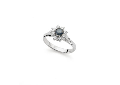 Ring mit Brillanten
