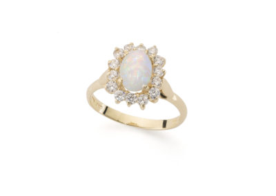 Ring mit Brillanten