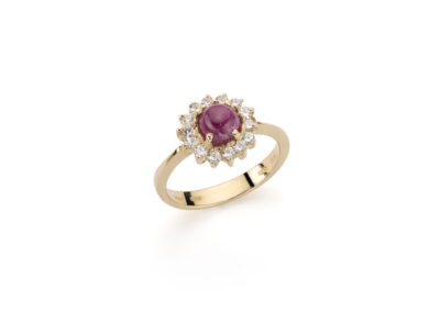 Ring mit Brillanten