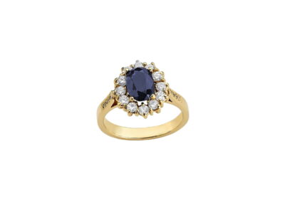 Anello a contorno