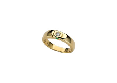 Anello stile fedina